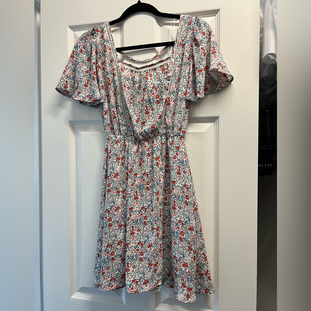 Floral dress